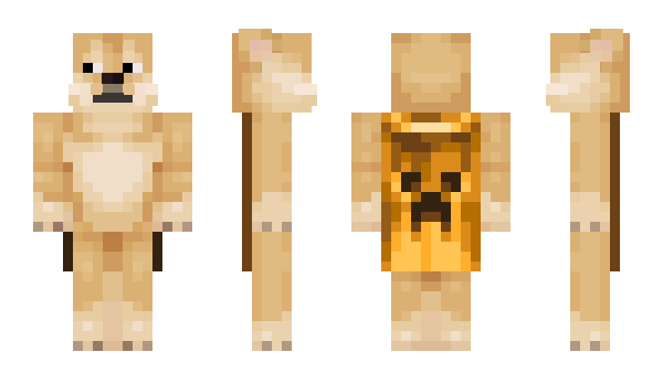 Minecraft skin StillCheatinq