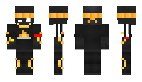 Minecraft скін по ніку WeRise