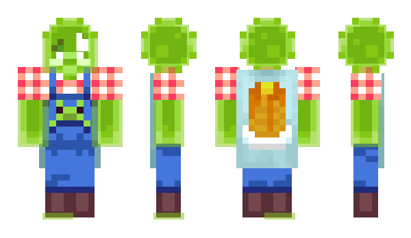 Minecraft skin Captain_SIime