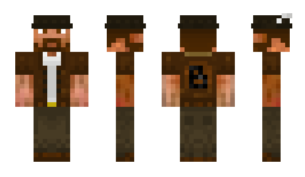 Minecraft skin chrisx11