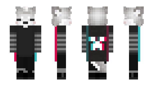 Minecraft skin RenTadaaki