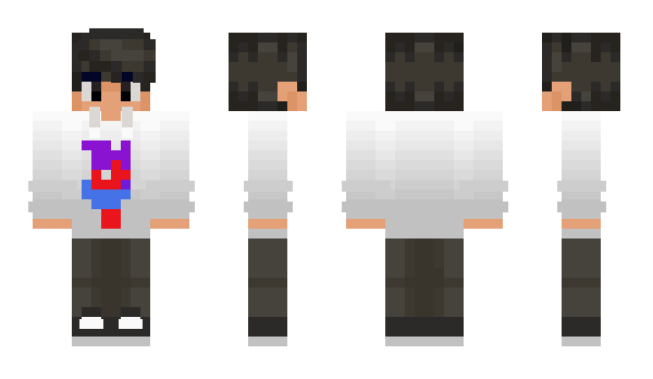 Minecraft skin Toastz