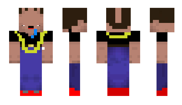 Minecraft skin SPOTYY