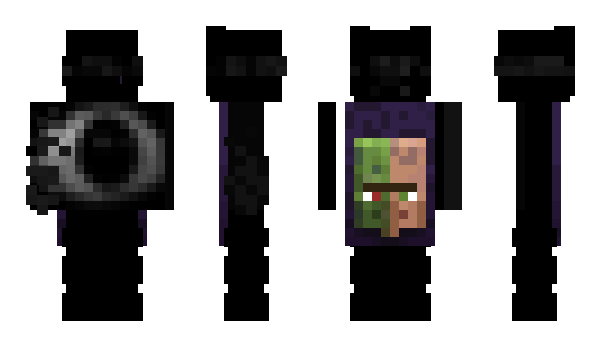 Minecraft skin unfoundeds