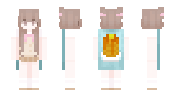 Minecraft skin Walkness