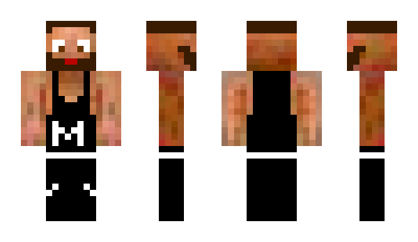 Minecraft skin Dreyy