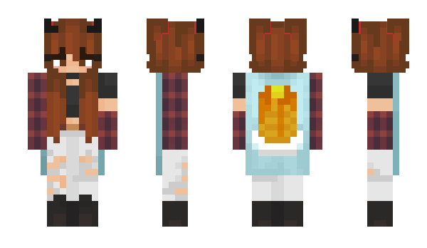 Minecraft skin SimplyRose_