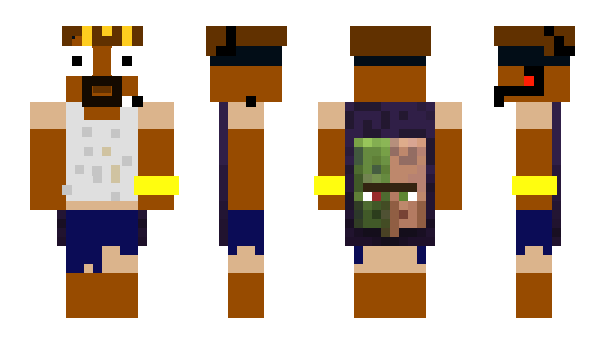 Minecraft skin jevuuu