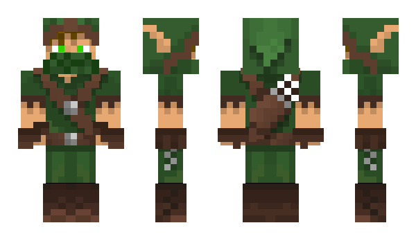 Minecraft skin CodyRitter