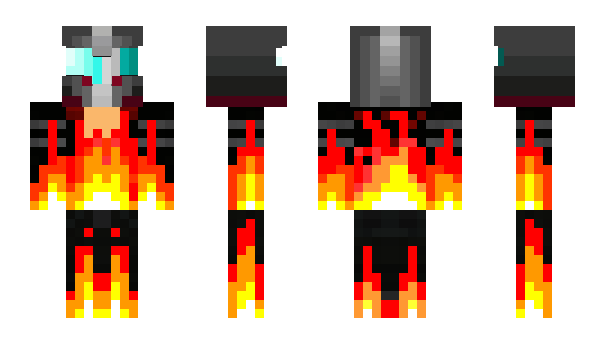 Minecraft скин по нику Fataz