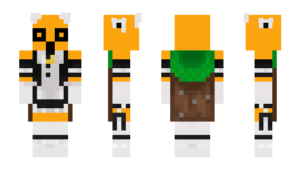 Minecraft skin Kkonalt