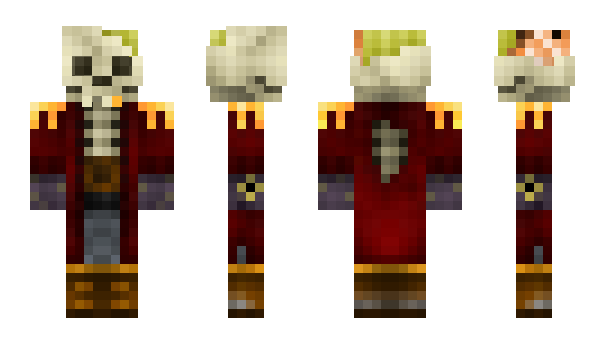 Minecraft skin manutdred