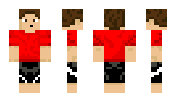 Minecraft skin RealAlexonator