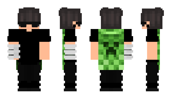 Minecraft скин по нику d4mn_