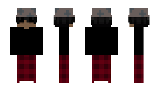 Minecraft скин по нику ZaSponge