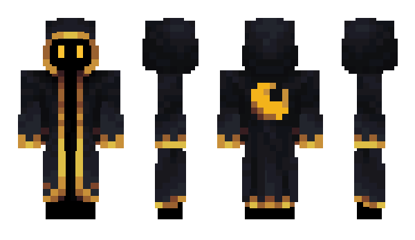 Minecraft skin Asanil