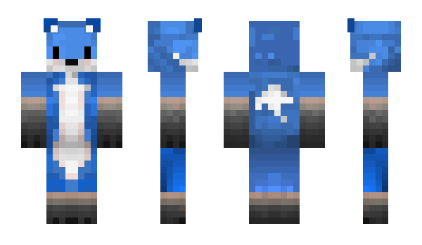 Minecraft skin IamTheFast