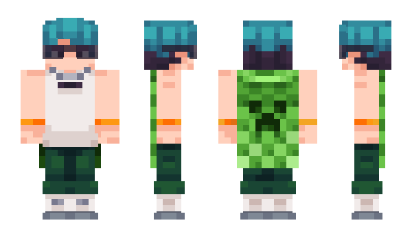 Minecraft skin Jotitaa_