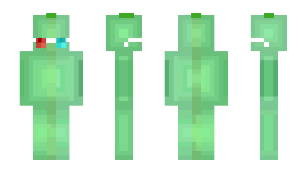 Minecraft скин по нику MEGAKAPUSTA