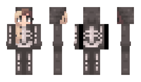 Minecraft skin Liefdesverdriet