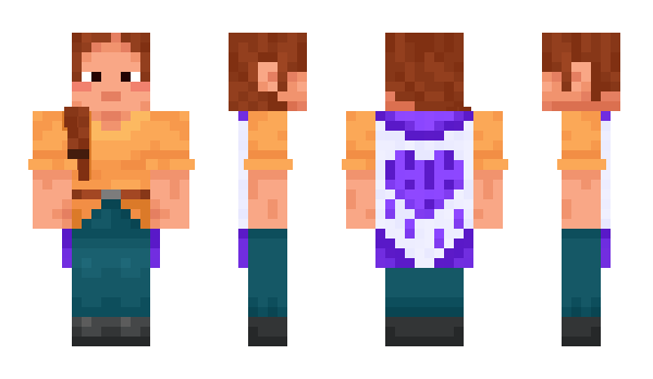 Minecraft skin rinaway21