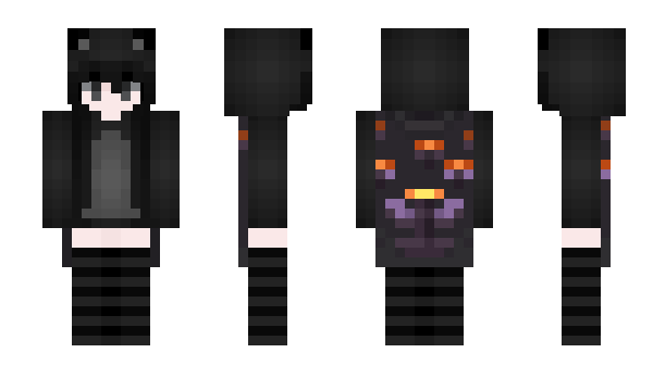 Minecraft skin Alviert