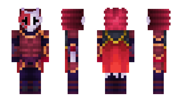 Minecraft skin MangleV