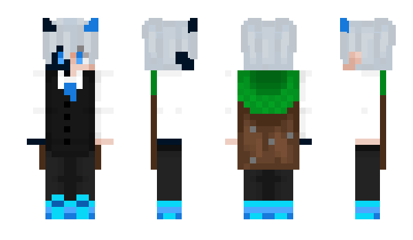 Minecraft skin NOT_XG