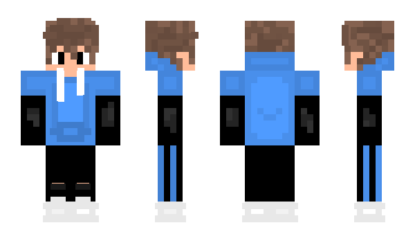 Minecraft скин по нику brvnkk