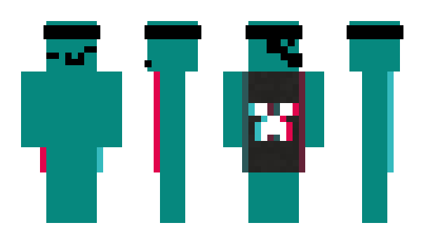 Minecraft скин по нику Iker___89_127