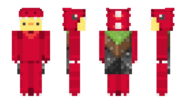 Minecraft skin bloohsh