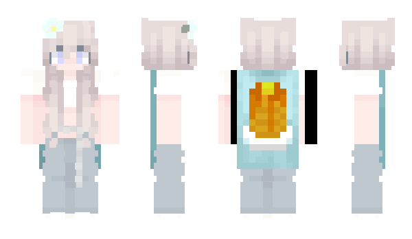 Minecraft skin _she__