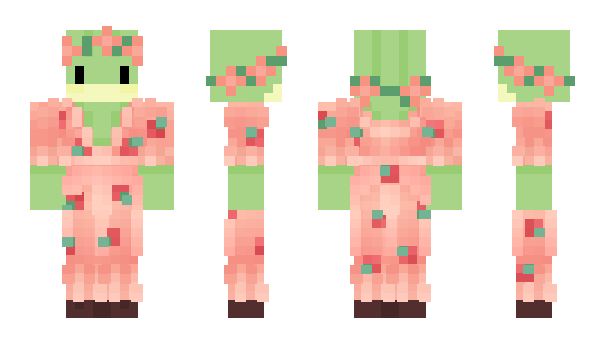 Minecraft skin Orbifolia