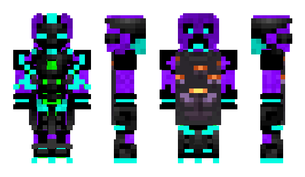 Minecraft skin ALEXTREMOKUN