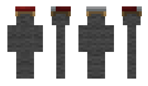 Minecraft skin Fewua