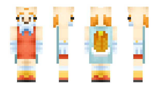 Minecraft skin OMContentCreator