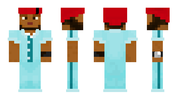 Minecraft skin Shkoot