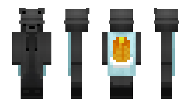 Minecraft скин по нику badamshake