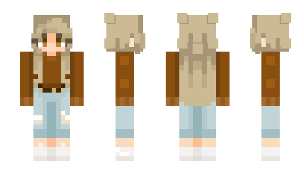 Minecraft skin Debecki