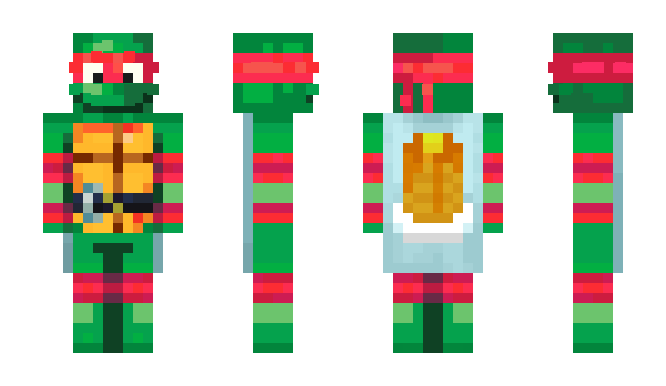 Minecraft skin InimigoDoArco
