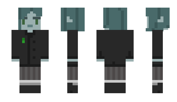 Minecraft skin TezzaTrex