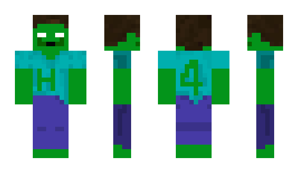 Minecraft skin The_BenRO