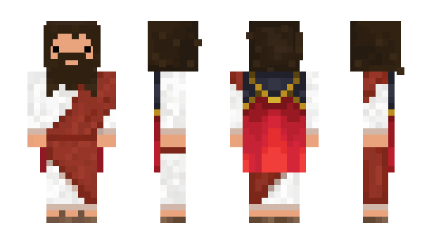 Minecraft skin mrkoszos