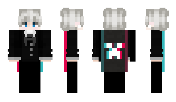 Minecraft skin BluePure