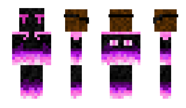 Minecraft skin Elletsu