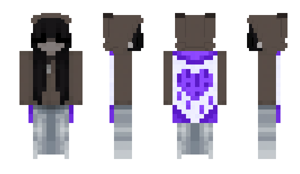 Minecraft skin avxxie