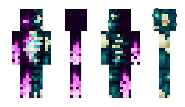 Minecraft skin unluckyFrames