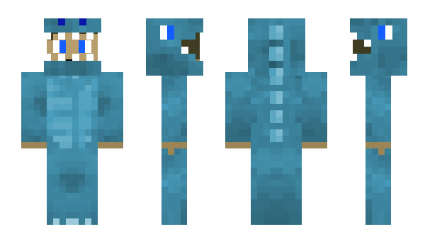 Minecraft skin ItsMe5DB