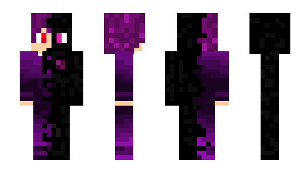 Minecraft skin DaTPink