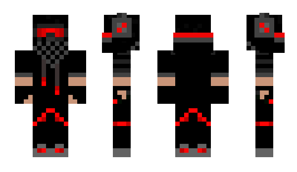 Minecraft skin CCras